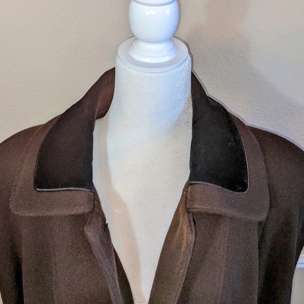 Vintage Alorna by Forstmann Women's Super Fina Stunning Wool Coat - Picture 5 of 11